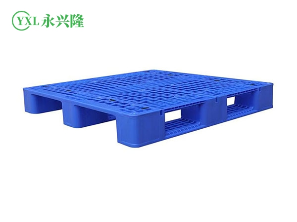 川字藍色塑膠卡板